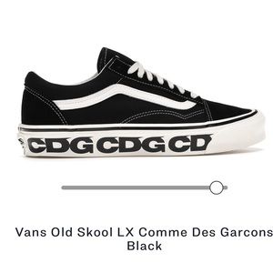Vans x CDG